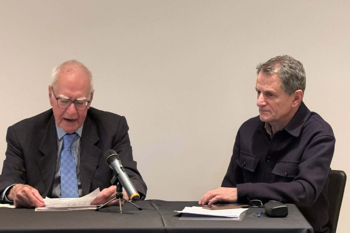 Ο Σύνδεσμος Γραμμάτων και Τεχνών τίμησε τον Ρήγα Φεραίο