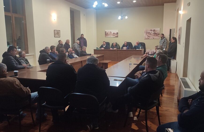 Να αποζημιώθουν όλοι οι πληγέντες για τα φερτά υλικά του DANIEL ζητά ο Α.Σ. Αμπελώνα – Βρυοτόπου