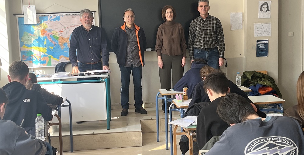 Με επιτυχία διεξήχθη ο διαγωνισμός Φυσικής Λυκείου στη Λάρισα