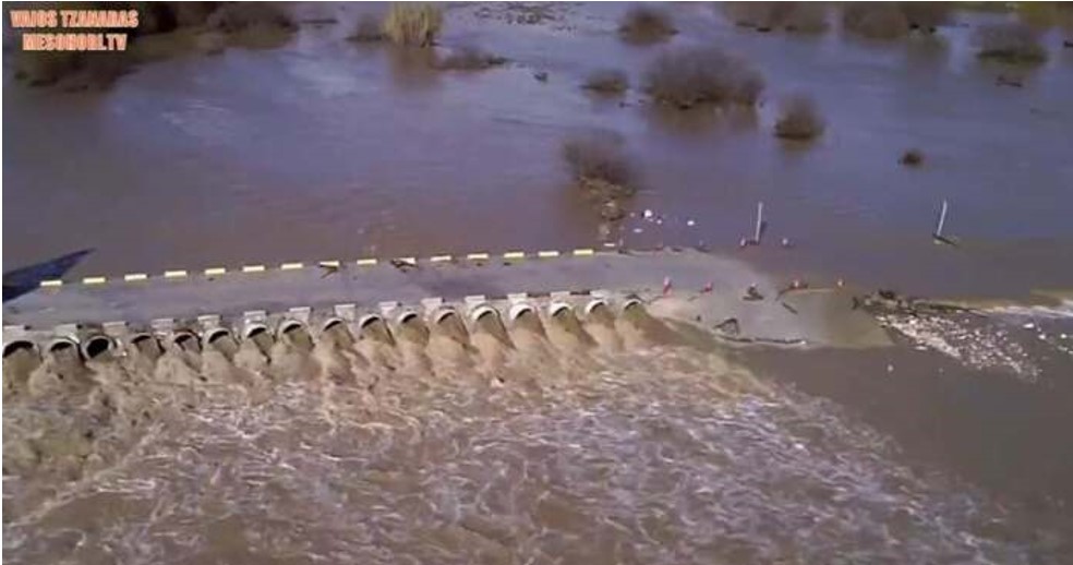 ΛΑ.ΣΥ.: 5 χρόνια μετά τον σεισμό η γέφυρα Μεσοχωρίου παραμένει στα χαρτιά παρά τις εξαγγελίες Κουρέτα