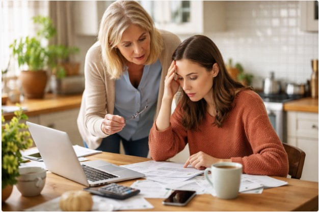 Όταν η βοήθεια των γονιών στα ενήλικα παιδιά γίνεται ανάγκη