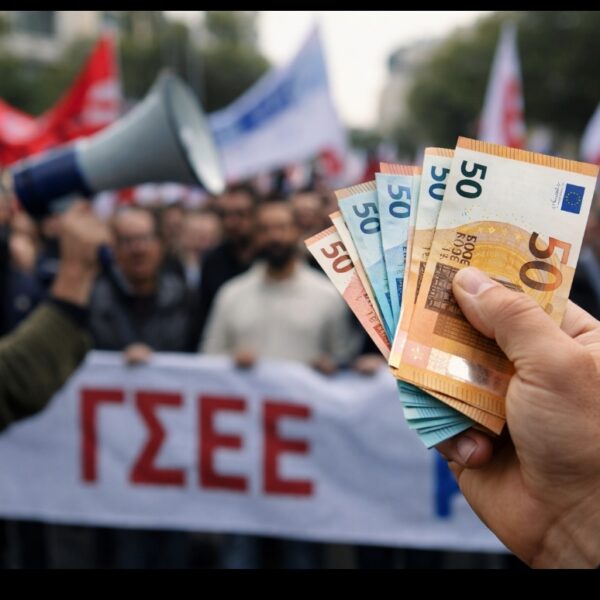 Ανεπαρκής η αύξηση του κατώτατου μισθού, λέει η ΓΣΕΕ