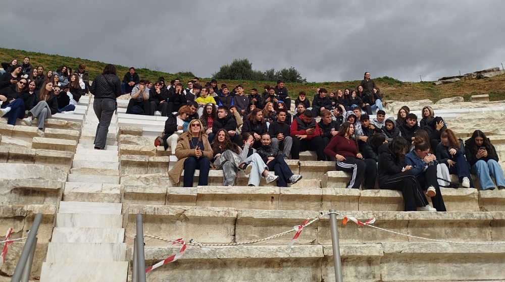 Το Γυμνάσιο Αμπελώνα στο 2ο Μαθητικό Φεστιβάλ Αρχαίου Θεάτρου «Εφήβων Δρώμενα 2026»