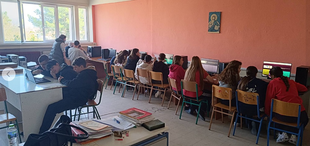 Διάκριση μαθητών του 2ου Γυμνασίου Τυρνάβου στον 5ο Πανελλήνιο Διαγωνισμό «Alan Turing»