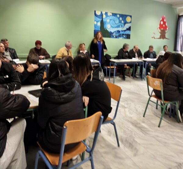 Καινοτόμος Δειγματική Διδασκαλία με “Escape Room” και Μαθηματικό Κυνήγι Θησαυρού στο 9ο Γενικό Λύκειο Λάρισας