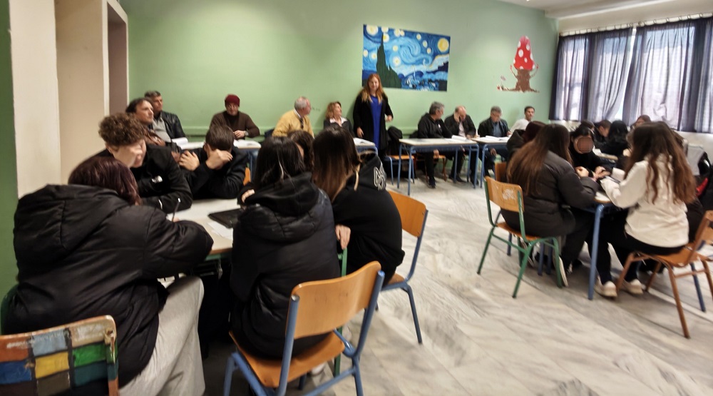 Καινοτόμος Δειγματική Διδασκαλία με “Escape Room” και Μαθηματικό Κυνήγι Θησαυρού στο 9ο Γενικό Λύκειο Λάρισας