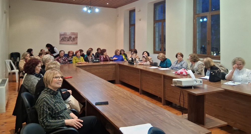 Εκδήλωση αφιερωμένη στη γυναίκα αγρότισσα από τον Σύλλογο Γυναικών Αμπελώνα