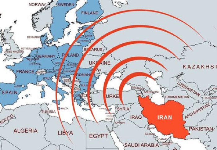 Ισραηλινή πρεσβεία: Και η Ελλάδα στο βεληνεκές των βαλλιστικών πυραύλων του Ιράν – Δείτε το χάρτη