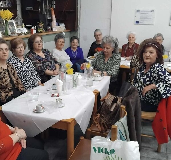 Γιόρτασαν την ημέρα της Γυναίκας στο ΚΑΠΗ Αμπελώνα