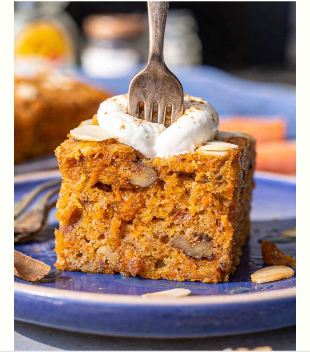 Κέικ καρότου με γιαούρτι (εύκολη συνταγή σε ένα μπολ)