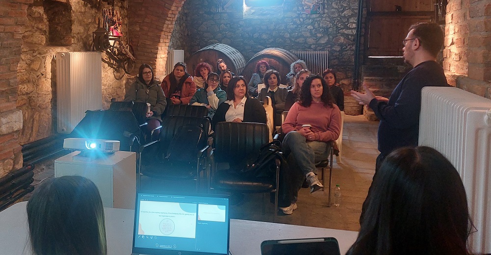 Πετυχημένη δράση του Κέντρου Κοινότητας δήμου Τυρνάβου για θέματα ομιλίας στα παιδιά