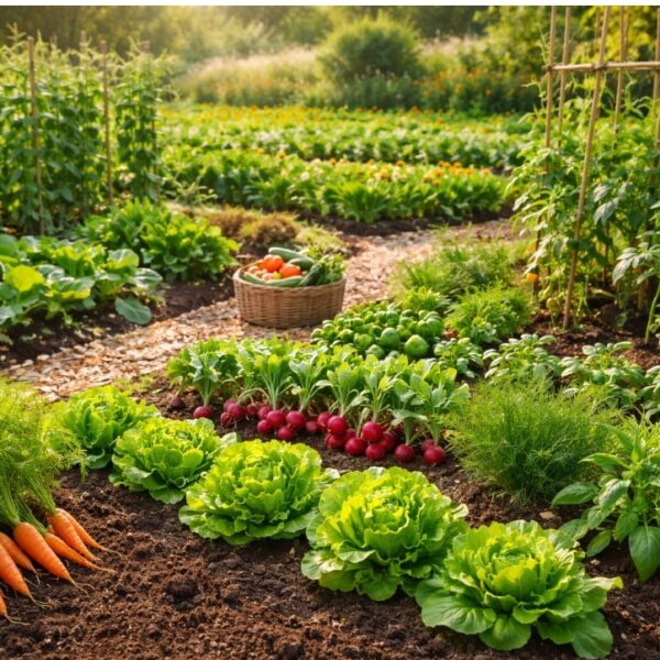 Τι να φυτέψεις στον κήπο σου από τον Μάρτιο μέχρι και τον Μάιο για συνεχή παραγωγή