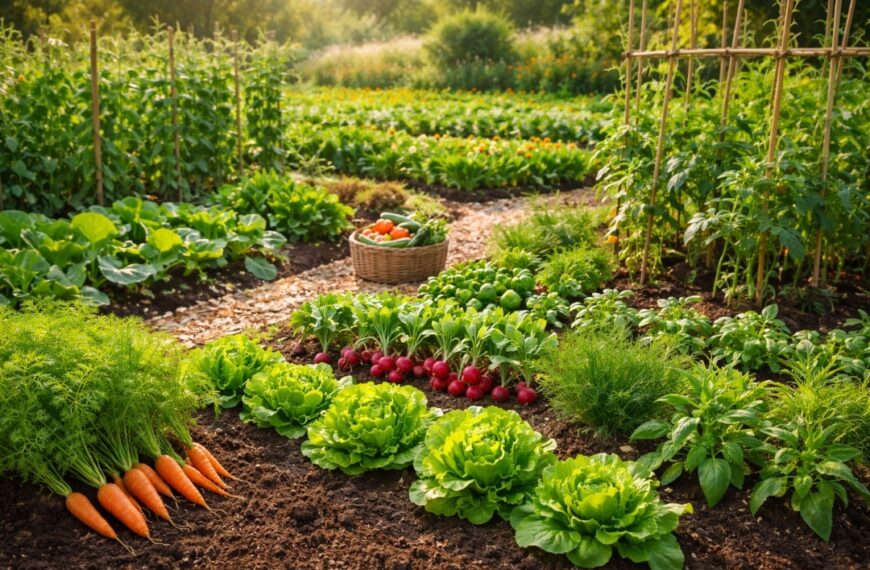 Τι να φυτέψεις στον κήπο σου από τον Μάρτιο μέχρι και τον Μάιο για συνεχή παραγωγή