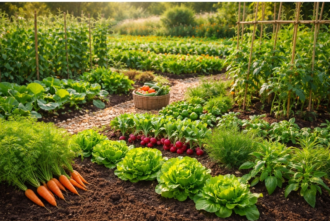 Τι να φυτέψεις στον κήπο σου από τον Μάρτιο μέχρι και τον Μάιο για συνεχή παραγωγή