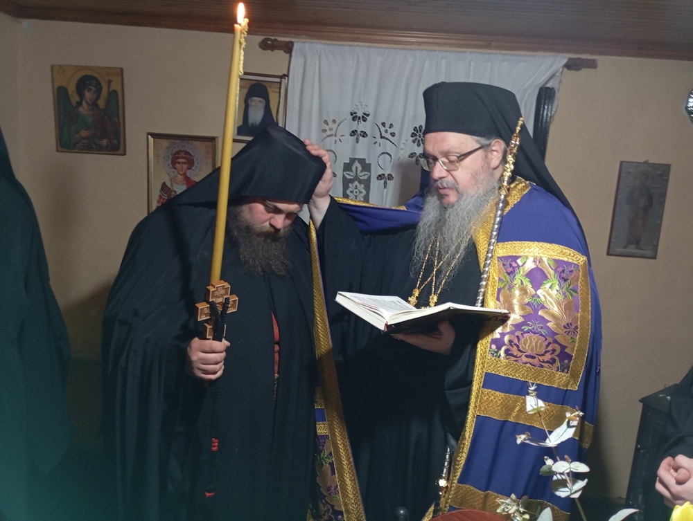 Μοναχική Κουρά μετά από 110 Χρόνια στην Ιερά Μονή Προφήτου Ηλιού Τυρνάβου.