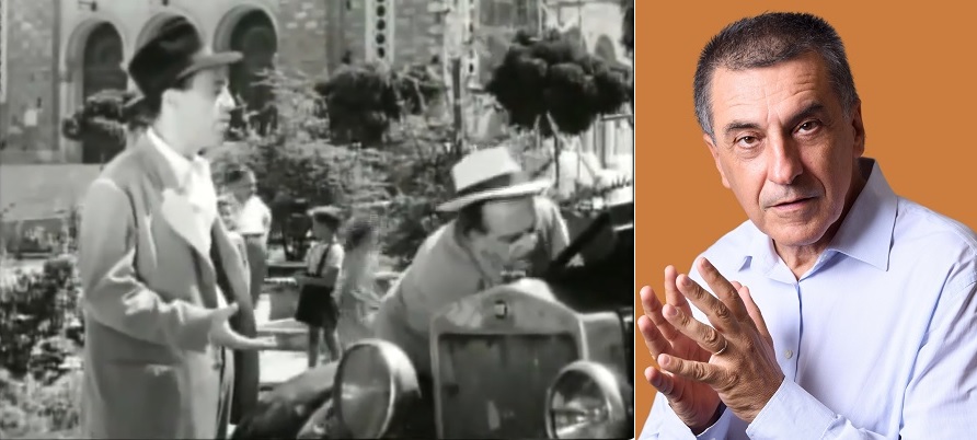 Ο Δ. Κουρέτας, το λουκούμι και ο ελληνικός κινηματογράφος