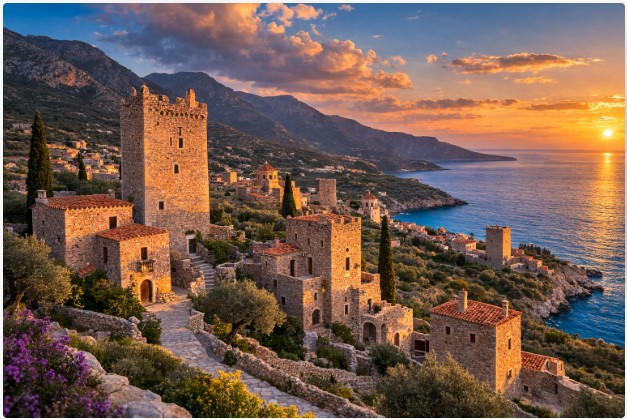 Εντυπωσιακή ανακάλυψη: Οι άνδρες της Μάνης κατάγονται από έναν πρόγονο του 7ου αιώνα