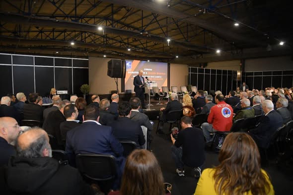 Στο Συνέδριο της ΚΕΔΕ για την Κλιματική Κρίση και την Πολιτική Προστασία ο Γ. Μανώλης