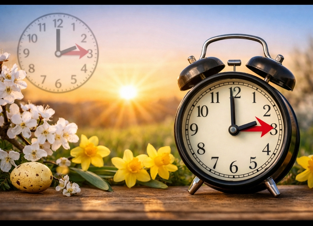 Αλλάζει η ώρα τα ξημερώματα της Κυριακής
