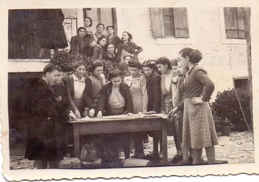 Μοδίστρες στον Τύρναβο