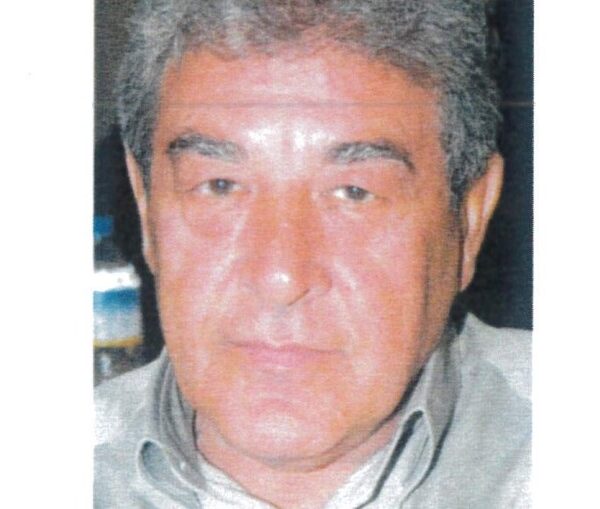 Σήμερα Πέμπτη στη Λάρισα η κηδεία του Ιωάννη Μπαξεβάνου