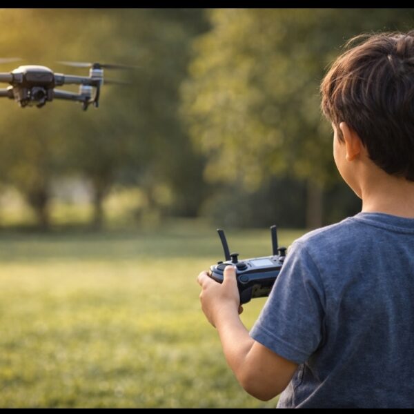 Χάθηκε drone στον Τύρναβο