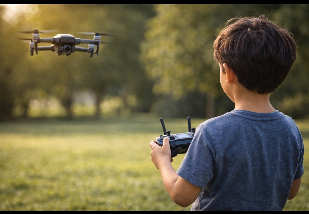 Χάθηκε drone στον Τύρναβο