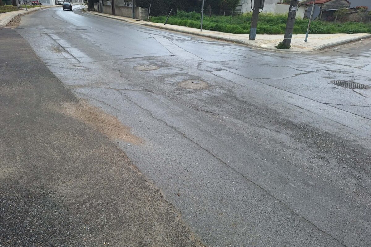 Η είσοδος της ντροπής στον Αμπελώνα