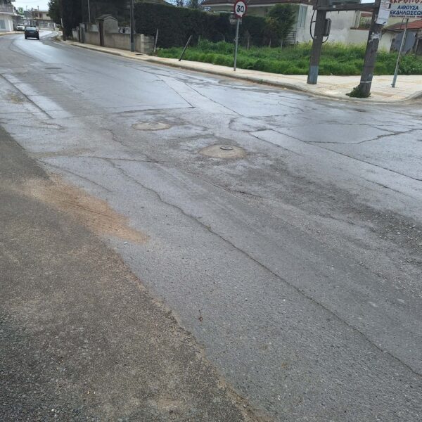 Η είσοδος της ντροπής στον Αμπελώνα