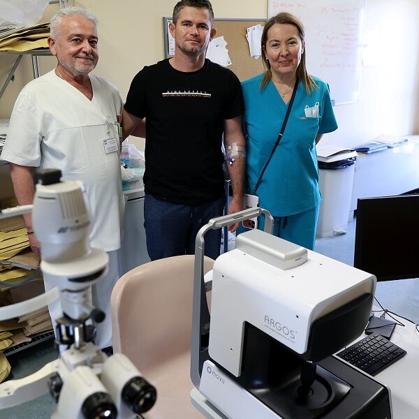 Η νέα εποχή στην Οφθαλμολογική Κλινική του Πανεπιστημιακού Νοσοκομείου Λάρισας