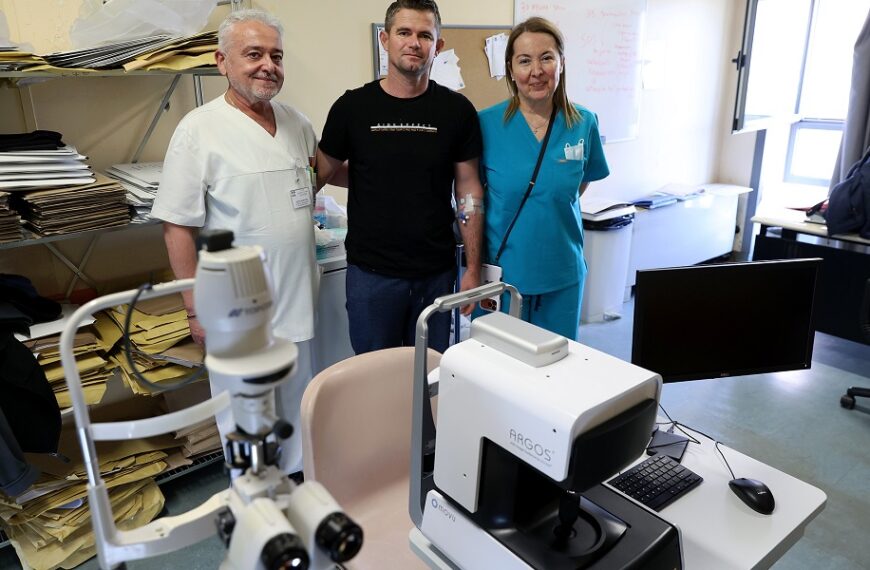 Η νέα εποχή στην Οφθαλμολογική Κλινική του Πανεπιστημιακού Νοσοκομείου Λάρισας