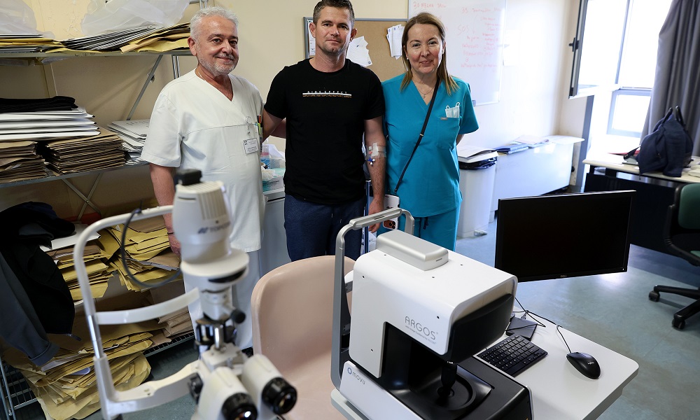 Η νέα εποχή στην Οφθαλμολογική Κλινική του Πανεπιστημιακού Νοσοκομείου Λάρισας