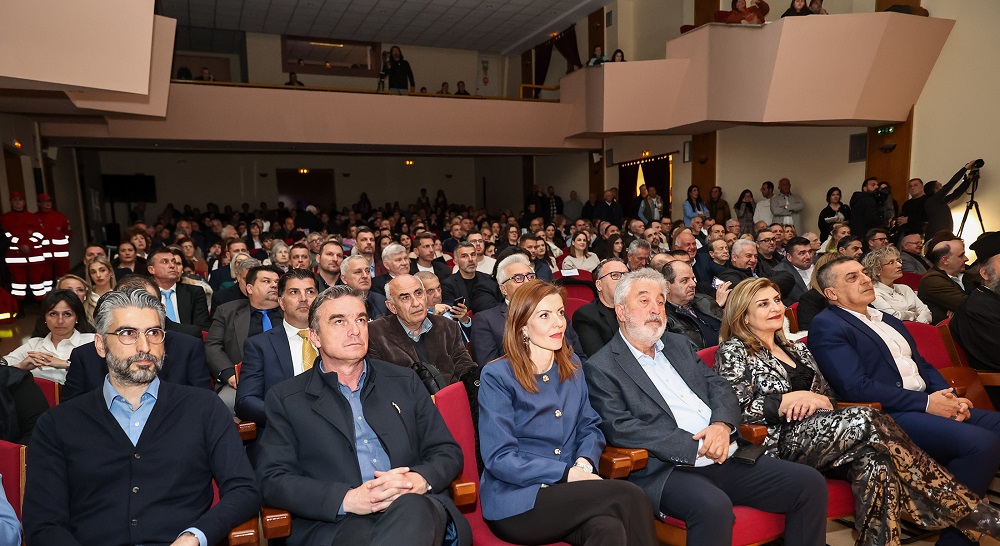 Η Περιφέρεια τίμησε τους Θεσσαλούς ολυμπιονίκες και παραολυμπιονίκες