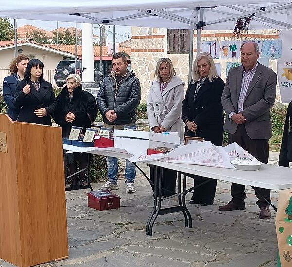 Μια ξεχωριστή ημέρα γεμάτη φύση, λόγο και συγκίνηση στο Ομόλιο !