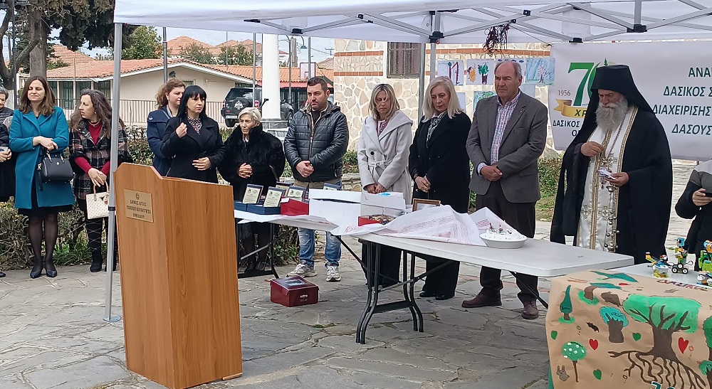 Μια ξεχωριστή ημέρα γεμάτη φύση, λόγο και συγκίνηση στο Ομόλιο !