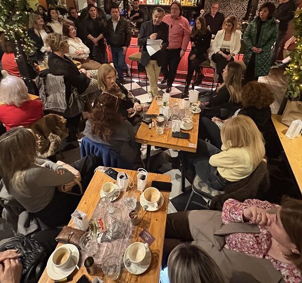 «Γυναίκες …γενικώς» συζήτησαν με τον Θωμά Παπαλιάγκα