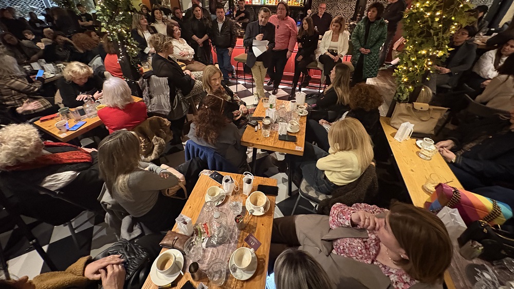 «Γυναίκες …γενικώς» συζήτησαν με τον Θωμά Παπαλιάγκα