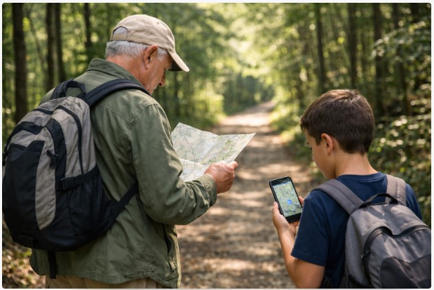 «Το παιδί που το κουβαλούν δεν καταλαβαίνει ότι ο δρόμος είναι μακρύς»