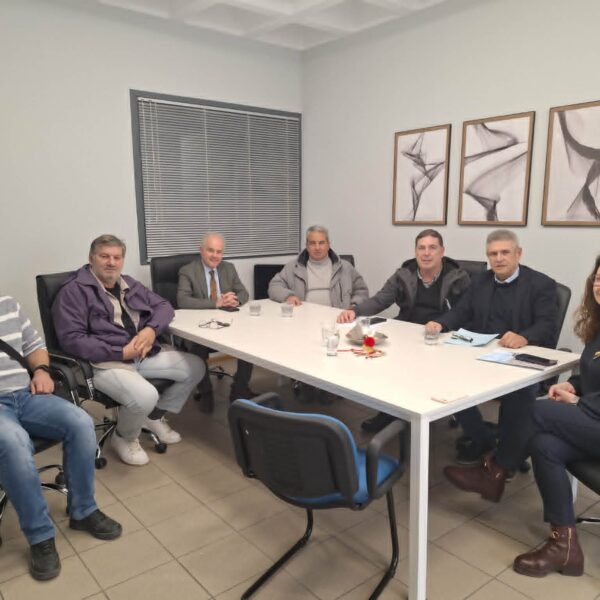 Στην Κτηματική Υπηρεσία για τις εκτεταμένες καταστροφές στο παραλιακό μέτωπο του δήμου Τεμπών