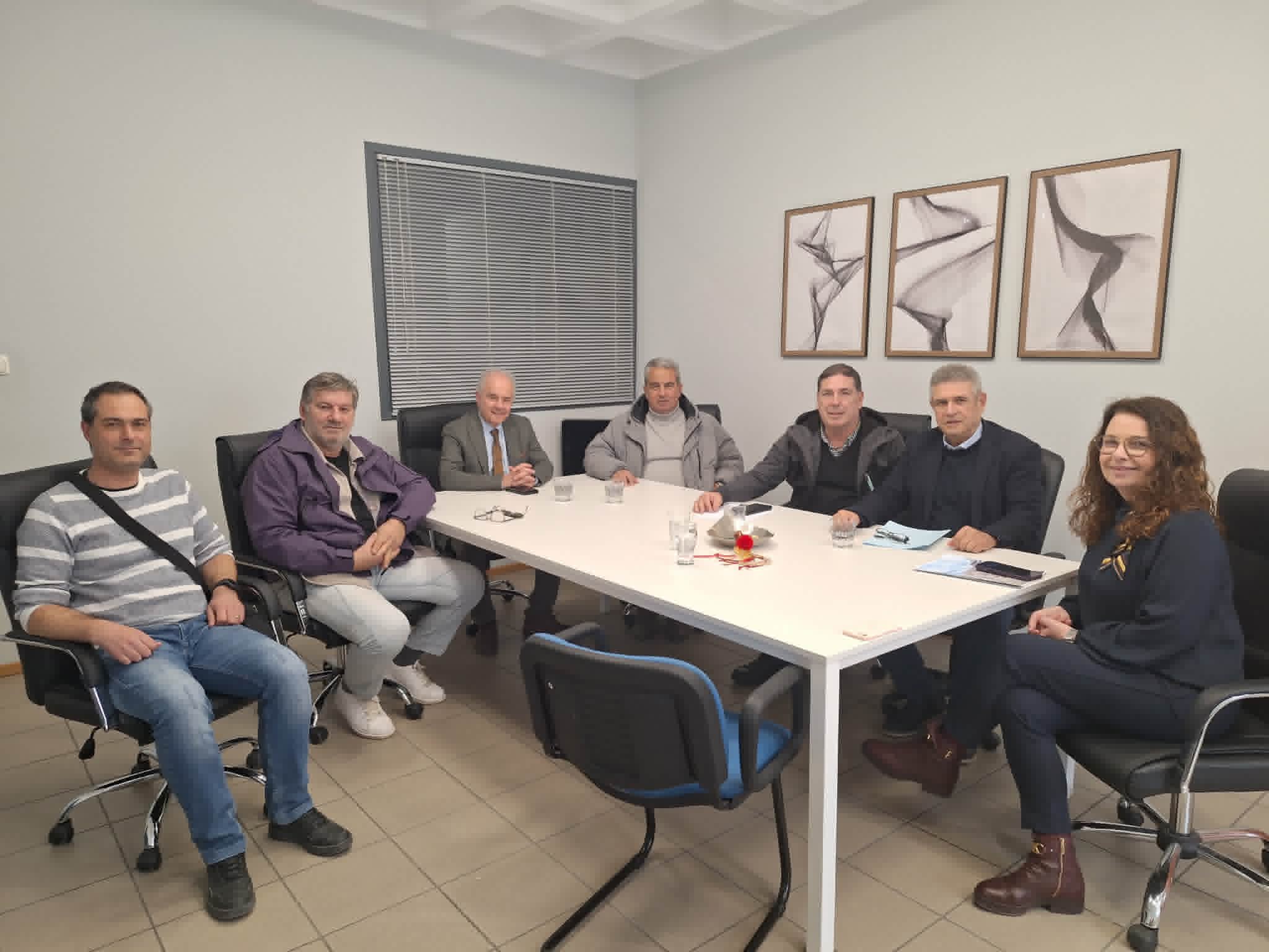 Στην Κτηματική Υπηρεσία για τις εκτεταμένες καταστροφές στο παραλιακό μέτωπο του δήμου Τεμπών