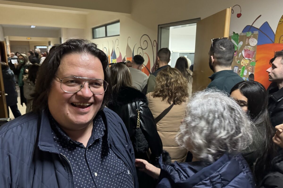 Θωμάς Παπαλιάγκας: Είμαστε πολλοί. Δεν μας λένε τίποτα οι όποιες “βελόνες”