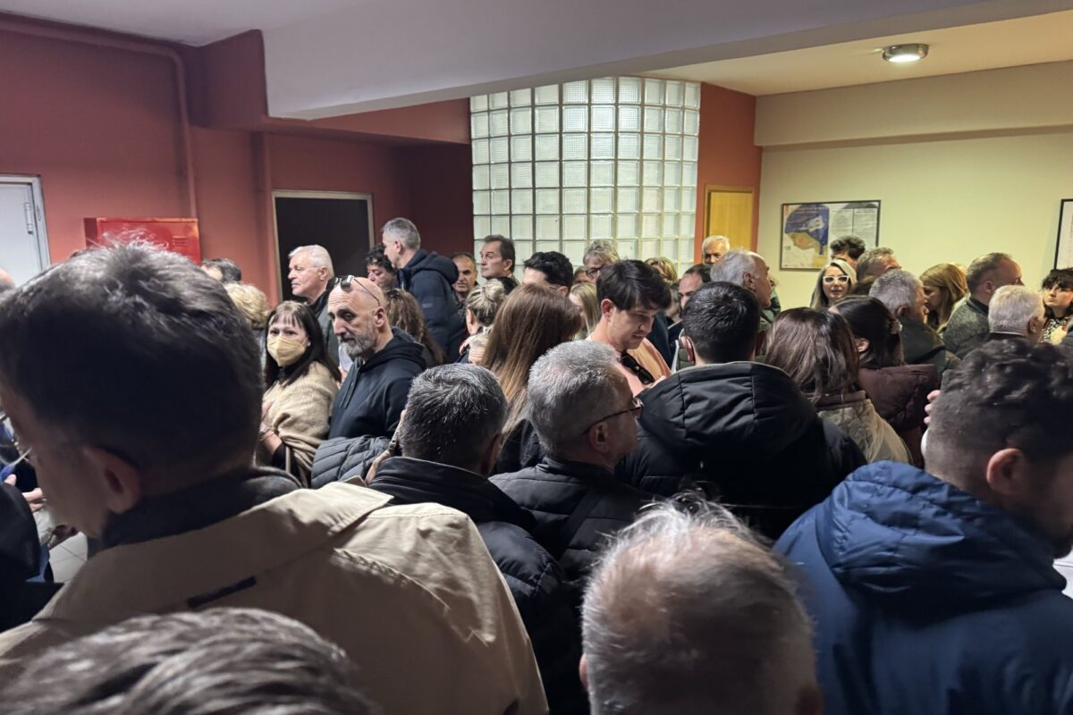 Οι πιστοποιημένοι σύνεδροι του ΠΑΣΟΚ στο νομό Λάρισας