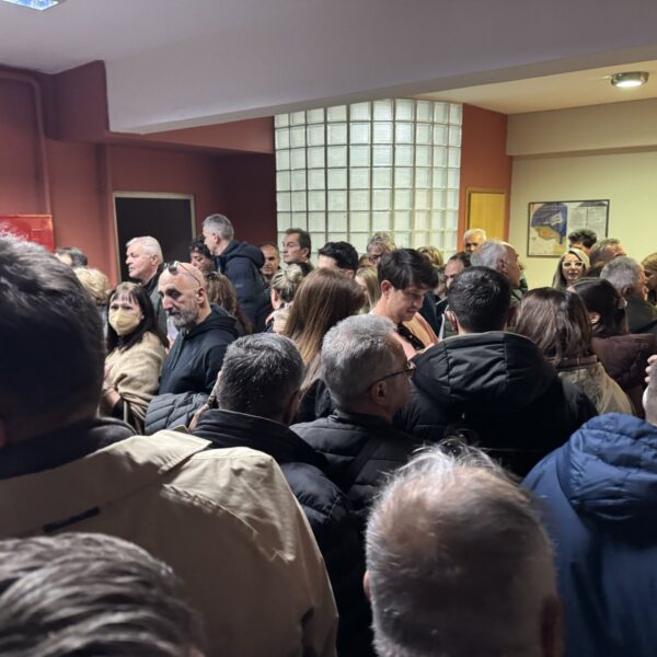 Οι πιστοποιημένοι σύνεδροι του ΠΑΣΟΚ στο νομό Λάρισας