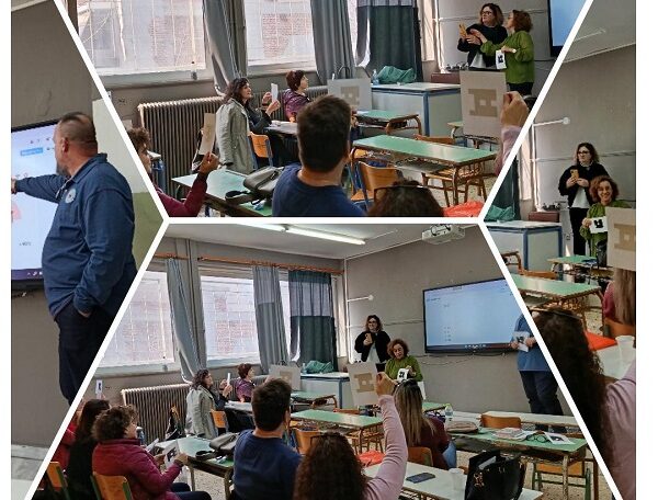 Πειραματικό Γυμνάσιο Λάρισας: Η χρήση του ψηφιακού εργαλείου “Plickers” στην εκπαιδευτική διαδικασία