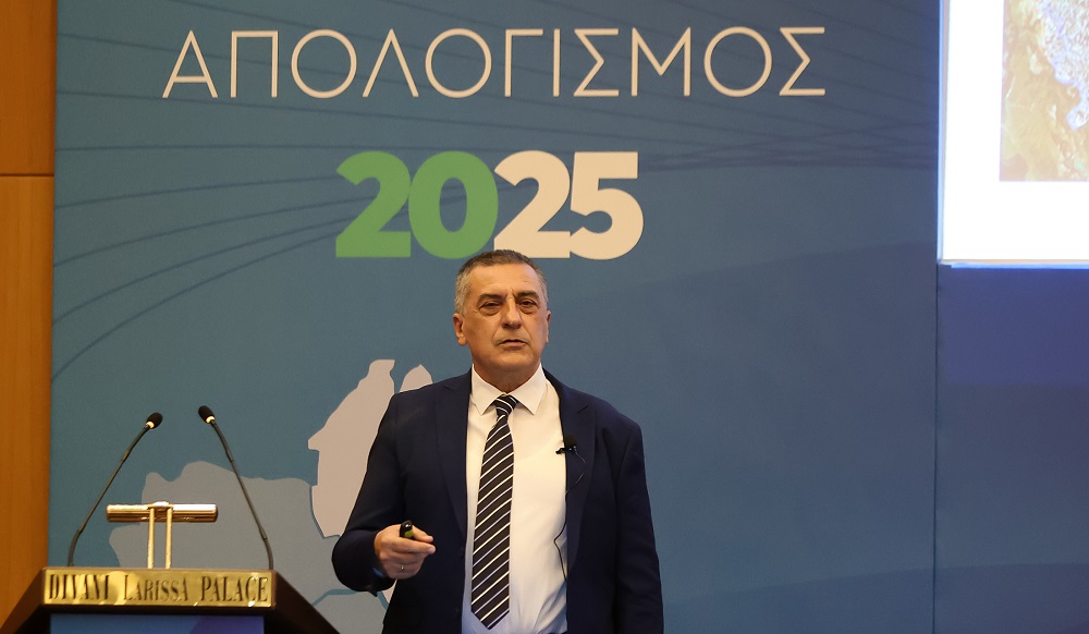 Απολογισμός Κουρέτα με τα κομβικά έργα του Ν. Λάρισας