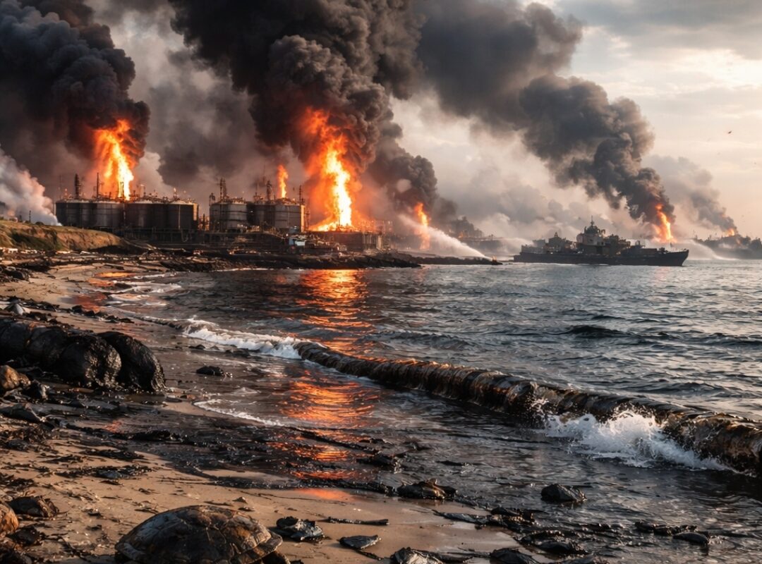 Μπορεί ο πόλεμος στο Ιράν να προκαλέσει μεγαλύτερη οικολογική κρίση από τον Πόλεμο του Κόλπου;