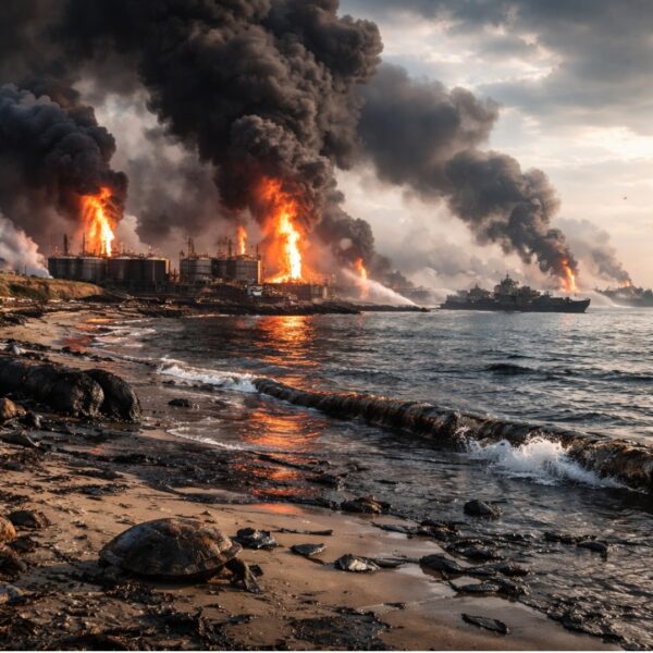 Μπορεί ο πόλεμος στο Ιράν να προκαλέσει μεγαλύτερη οικολογική κρίση από τον Πόλεμο του Κόλπου;