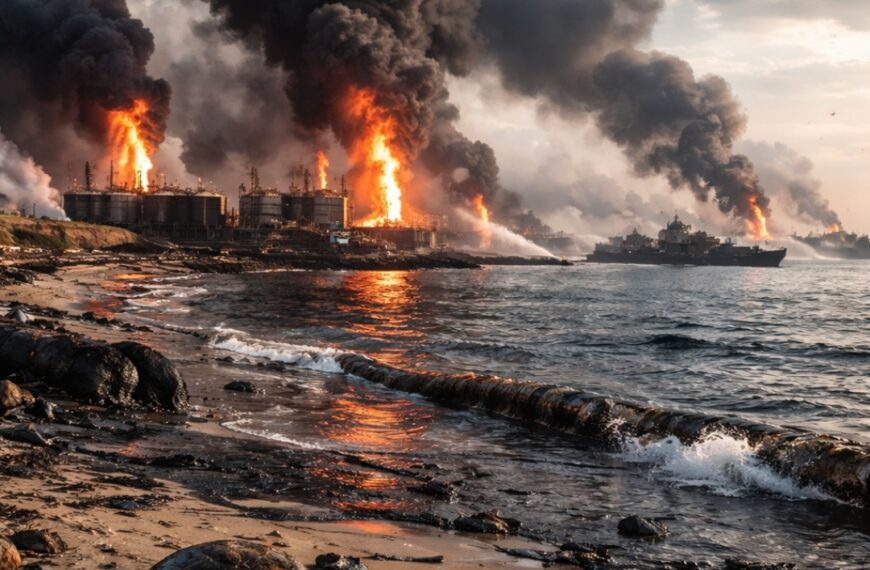 Μπορεί ο πόλεμος στο Ιράν να προκαλέσει μεγαλύτερη οικολογική κρίση από τον Πόλεμο του Κόλπου;