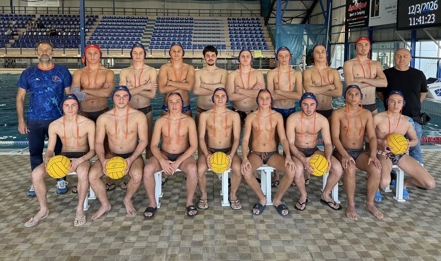 Από νίκη σε νίκη η ομάδα πόλο της ΔΔΕ Λάρισας