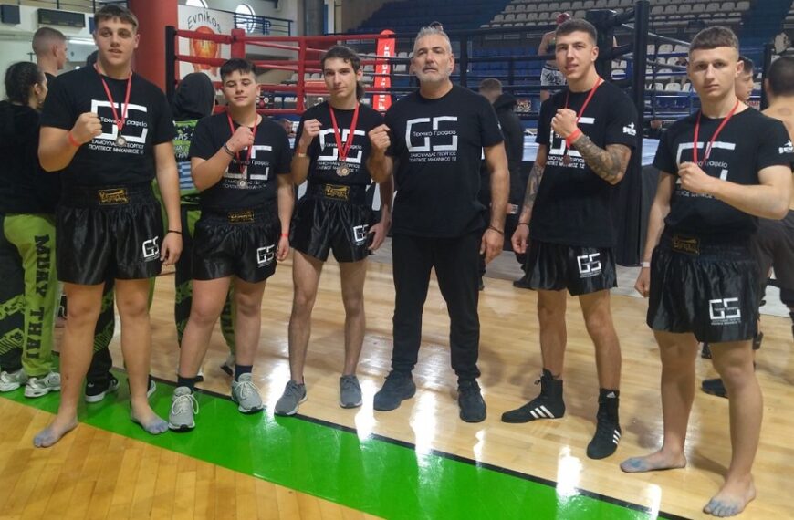 Πολυνίκης ο Α.Σ. «Πολυνίκης» στο Gods of War Open 2026